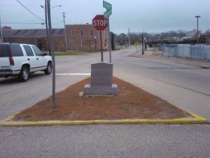 World's smallest city block